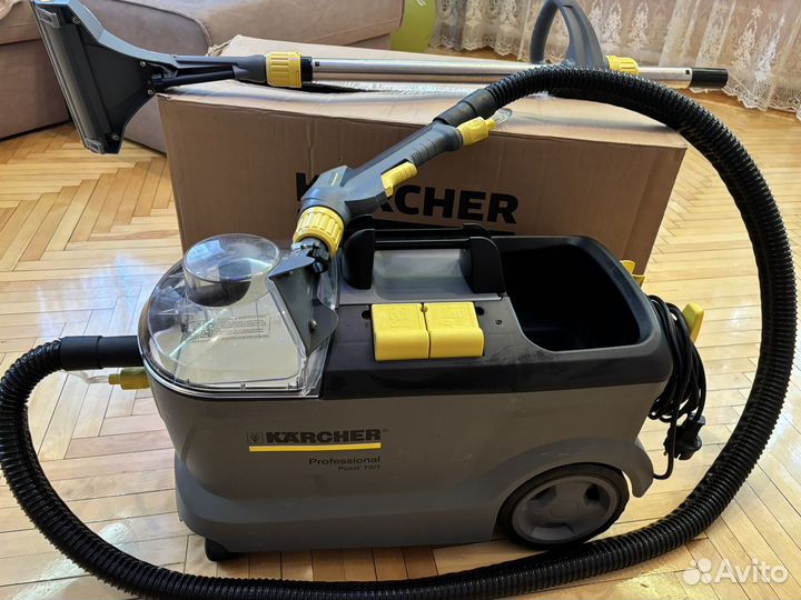 Моющий пылесос Karcher puzzi 10 1