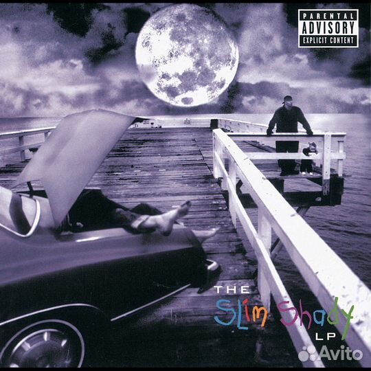 Пластинка Eminem - The Slim Shady LP