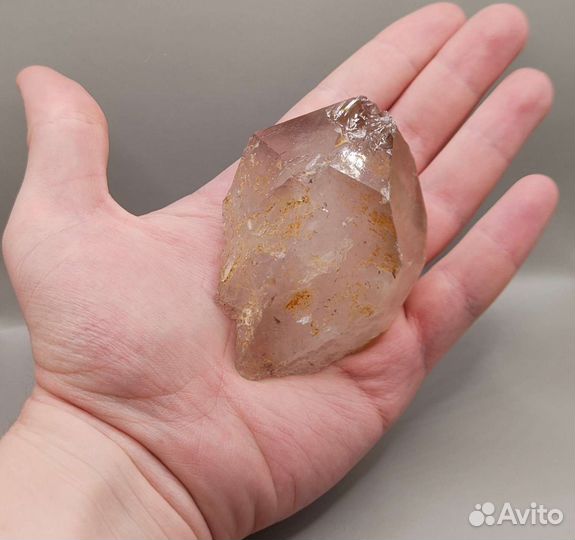 Раухтопаз (дымчатый кварц) 174г, Россия / Минералы