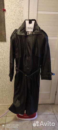 Куртка,пальто муж, кожа р 54/56