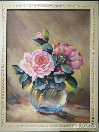 Розовое утро