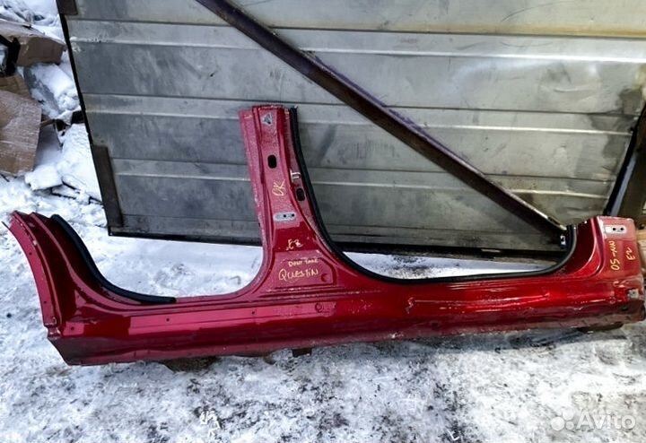 Порог правый Mitsubishi Outlander 3 GF