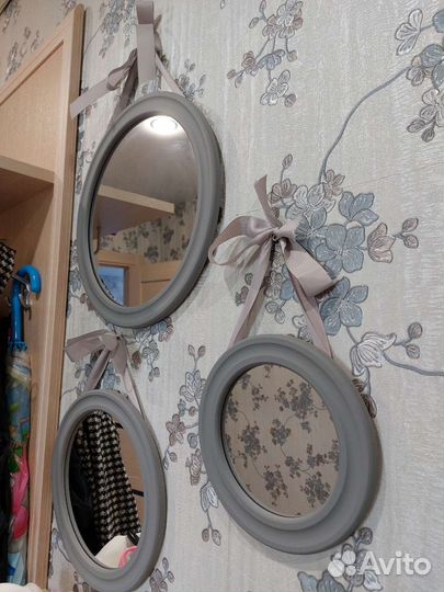 Интерьерные зеркала