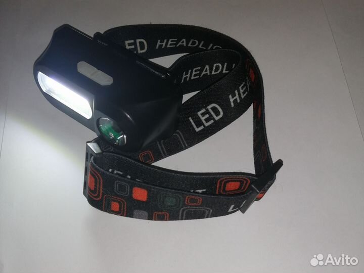 Налобный фонарь