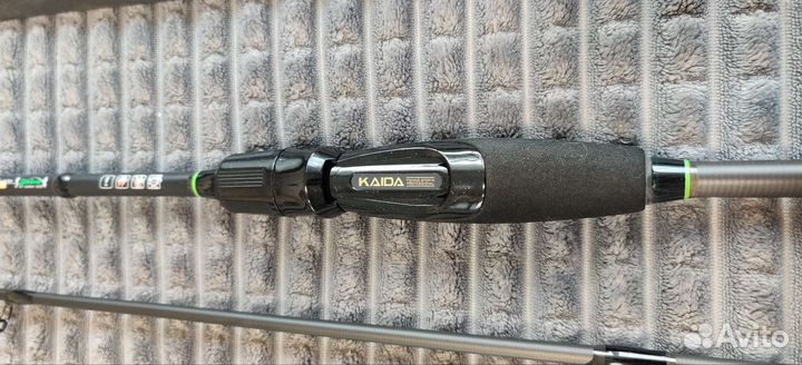 Спиннинг Kaida Legend 2,28 м тест 3-15 гр