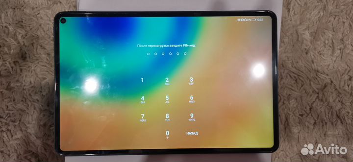 Дисплей Huawei matepad pro