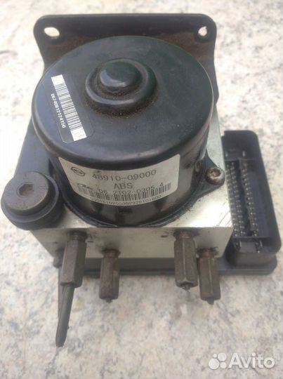 Блок абс 9000-й Кайрон SsangYong Kyron