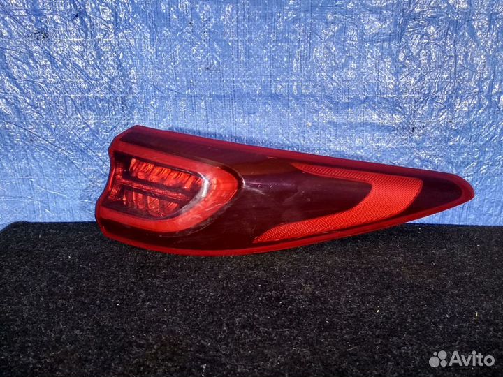 Фонарь правый внешний Sportage Q