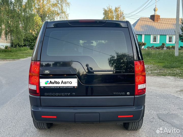 Land Rover Discovery 2.7 AT, 2006, 180 000 км