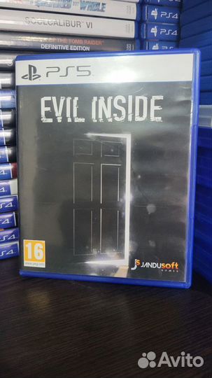 Evil inside ps5