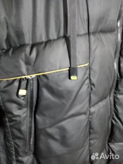 Пуховик женский