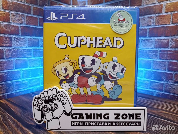 Cuphead PS4