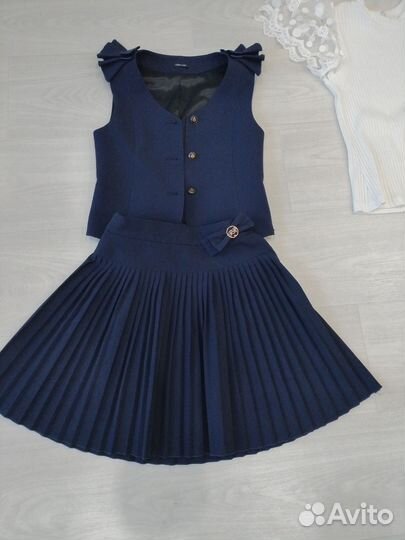 Школьная форма для девочки 134 140