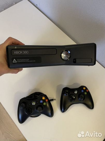 Xbox 360 Slim Прошитый Много игр