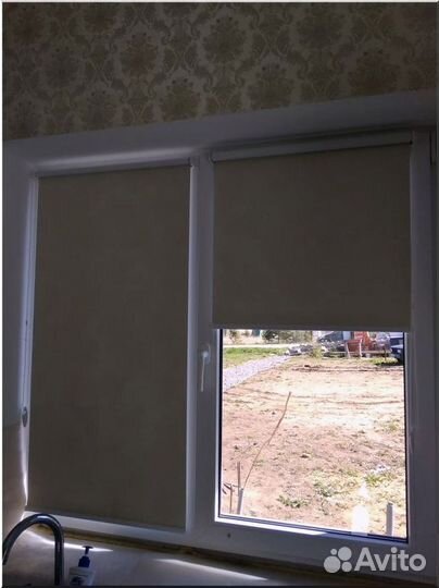 Рулонные Шторы BlackOut всех типов на заказ