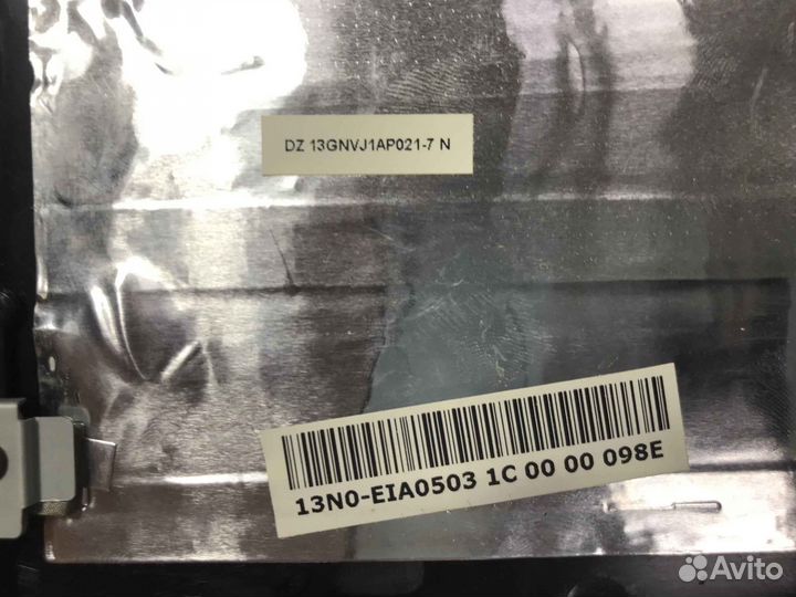 Топкейс для Asus K40