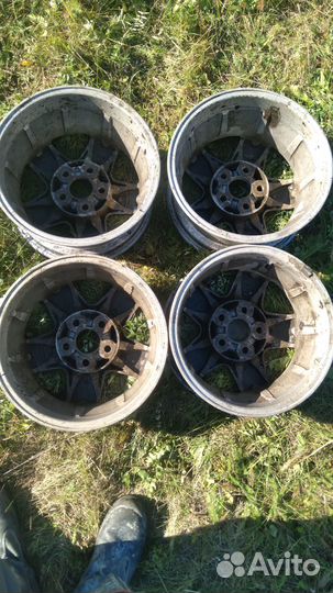 Диски разноширые 15/ 5 /114.3