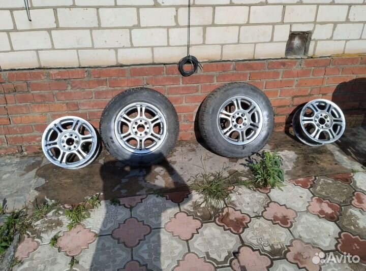 Диски литье r13
