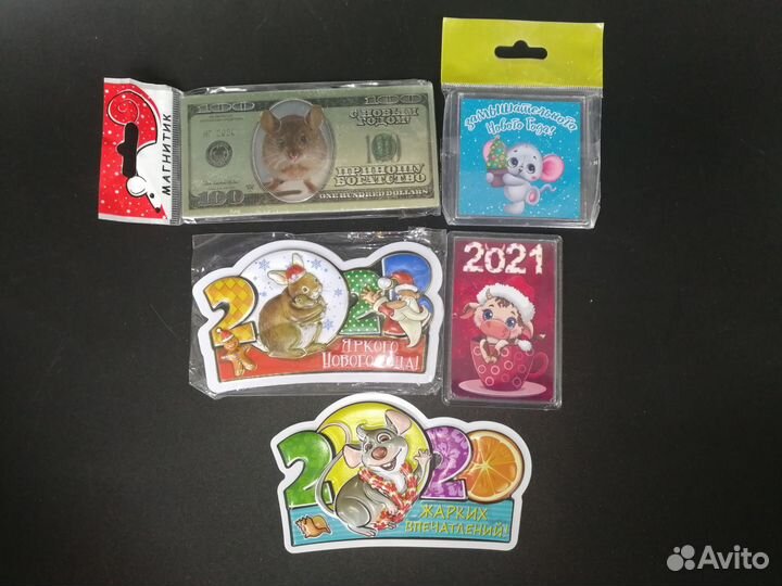 Магниты сувенирные на холодильник