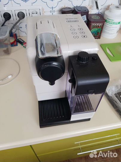 Кофемашина delonghi nespresso