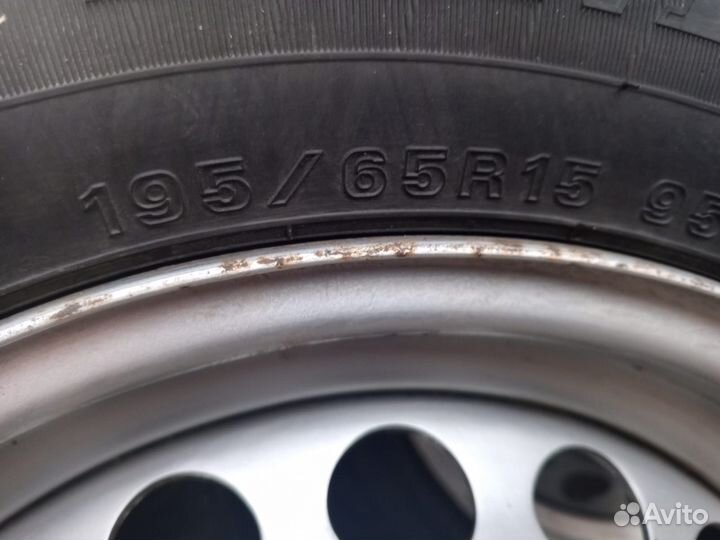 Зимние колеса 195/65 r15