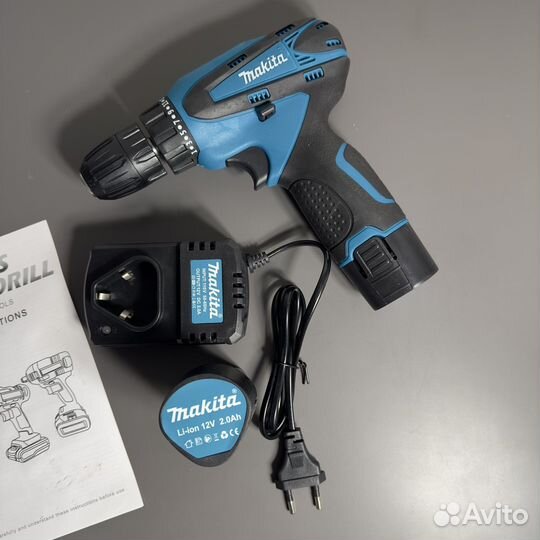 Шуруповерт makita 12v