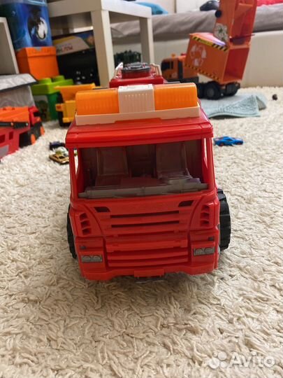 Игрушка Машинка бензовоз