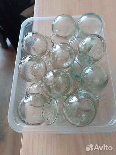 Медицинские банки СССР. Цена за 10 штук