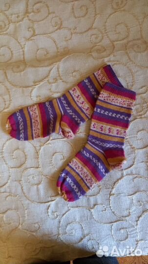 Носки вязаные ручной работы