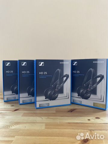 Sennheiser HD 25 plus и Sennheiser HD 25