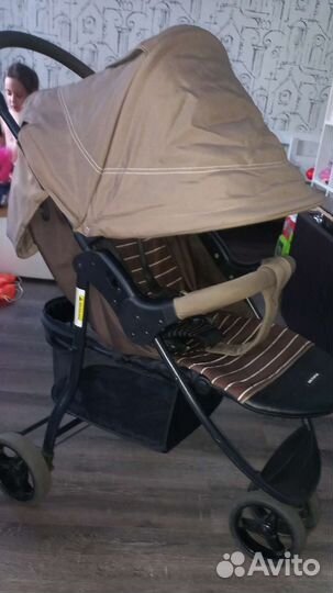 Прогулочная коляска happy baby ultima