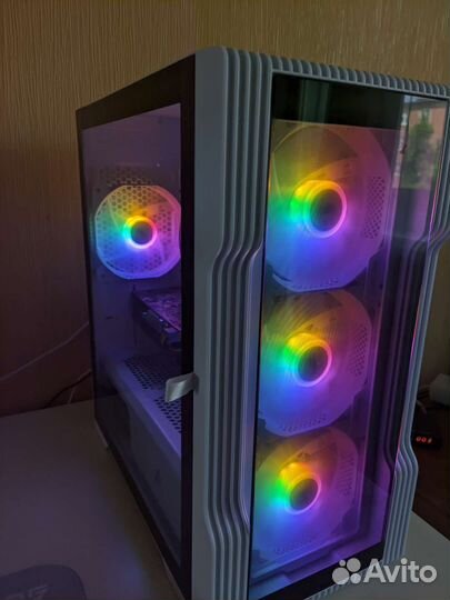 Игровой пк белый