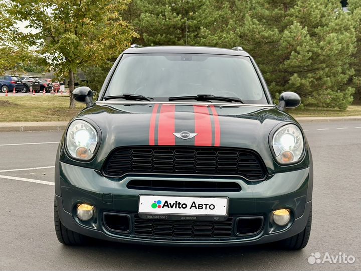 MINI Cooper S Countryman 1.6 AT, 2011, 170 000 км