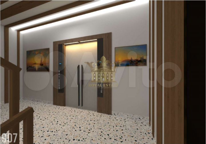 2-к. квартира, 62,3 м², 5/9 эт.