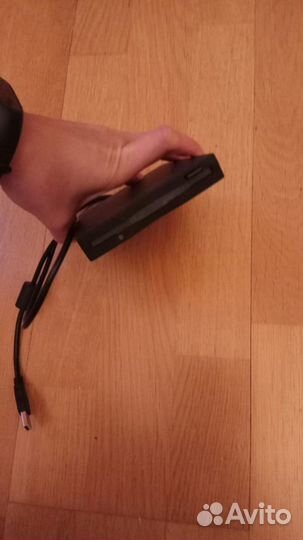 Портативный 3,5 дюймовый USB флоппи дисковод