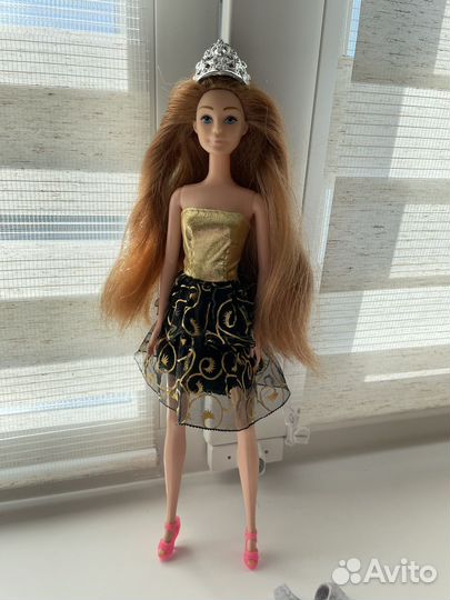 Кукла аналог барби