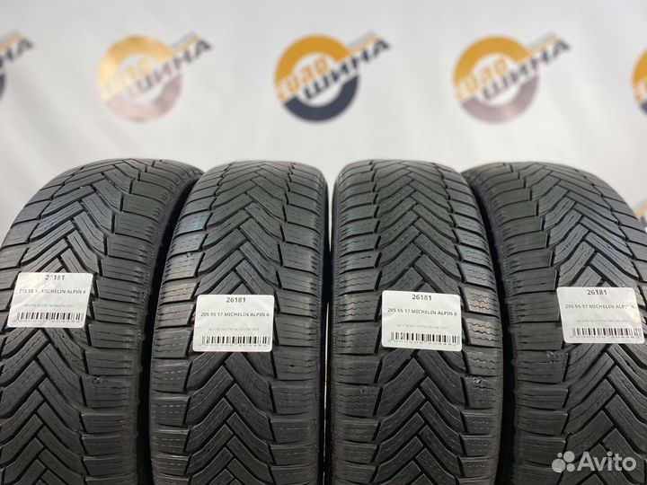 Michelin Alpin 6 205/55 R17 93V