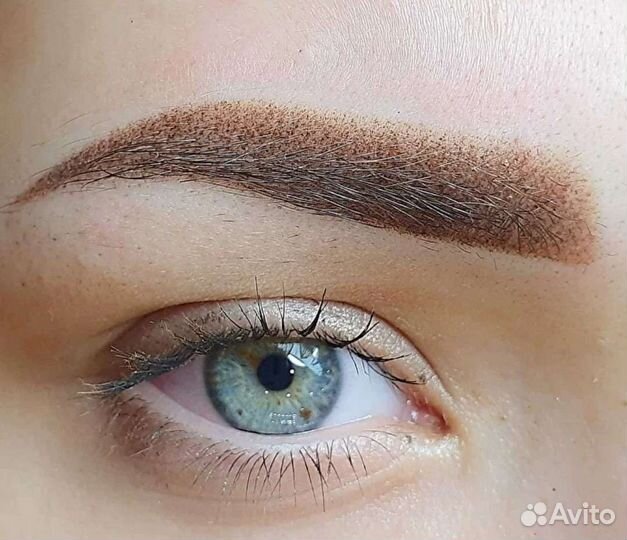 Перманентный татуаж бровей, губ