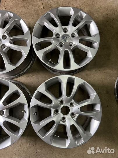 Литые дики ford R16