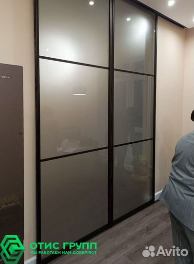 Межкомнатные двери / Раздвижные перегородки