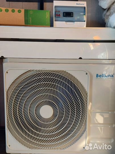 Сплит-система Belluna Лайт S232W с зимним компл