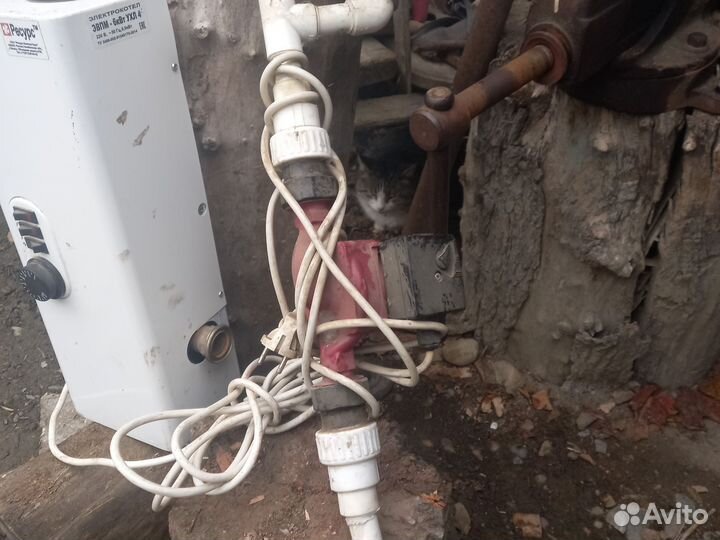 Электрический котел бу