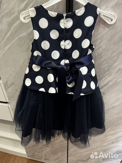 Платье на девочку 92
