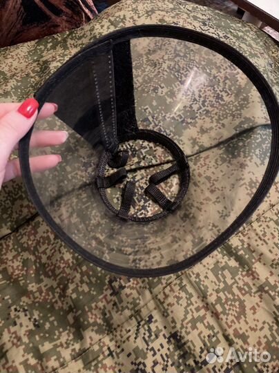 Воротник защитный для котов