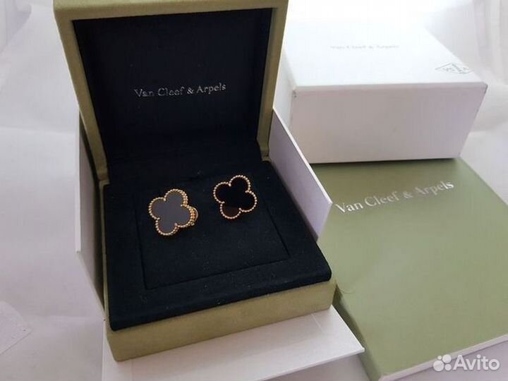 Серьги Van Cleef