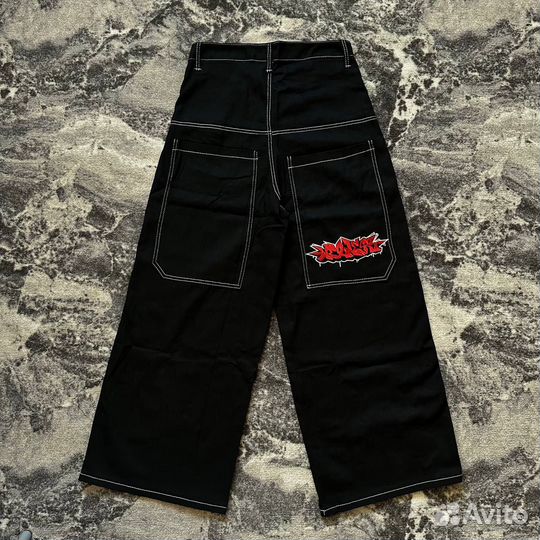 Джинсы wexwear y2k, sk8