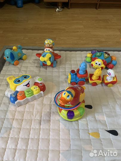 Развивающие музыкальные игрушки
