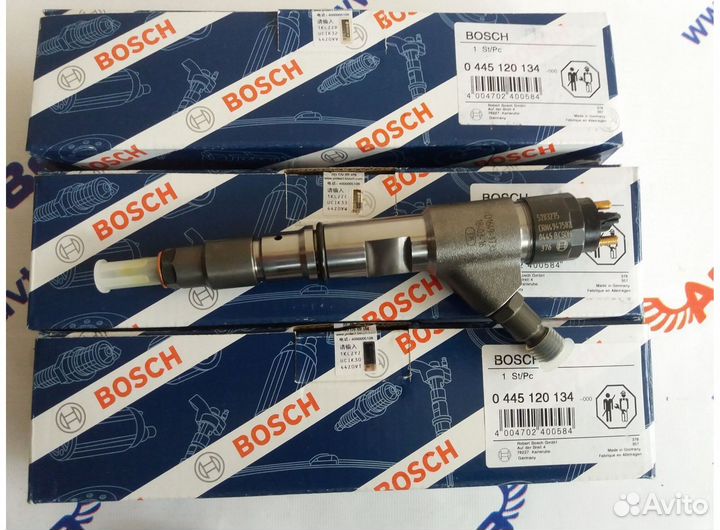 Форсунки 0445110134/8200239421 Renault 1.9 DCI