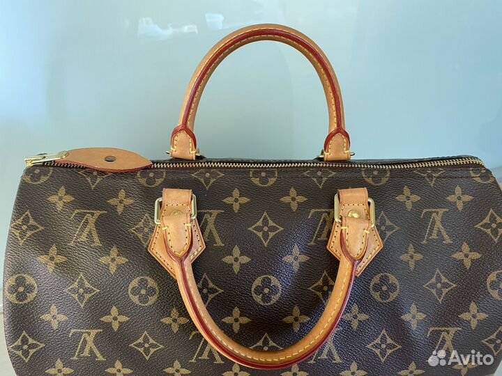 Сумка Louis Vuitton Speedy 35 оригинал