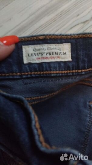 Джинсы женские levis 724 -27р